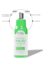 Galeri görüntüleyicisine resim yükle, Duş Jeli | Vitamin Topçuklu Yeşil Elmalı