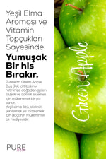 Galeri görüntüleyicisine resim yükle, Duş Jeli | Vitamin Topçuklu Yeşil Elmalı