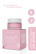 Galeri görüntüleyicisine resim yükle, Dudak Peelingi | Pamuk Şekeri Özlü