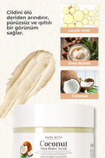 Galeri görüntüleyicisine resim yükle, Vücut Peelingi | Hindistan Cevizli