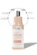 Galeri görüntüleyicisine resim yükle, Duş Jeli | Vitamin Topçuklu Hindistan Cevizli