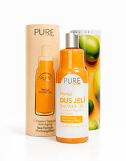 Aydınlatıcı ve Canlandırıcı Vitamin Topçuklu Mango Duş Jeli