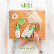 En doğal duş jeli Purewith ürünleri ile doğal cilt bakımı