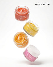 Pure With Yüz ve Dudak Bakımı: Face Milk & Lip Scrub ile Doğal Işıltı