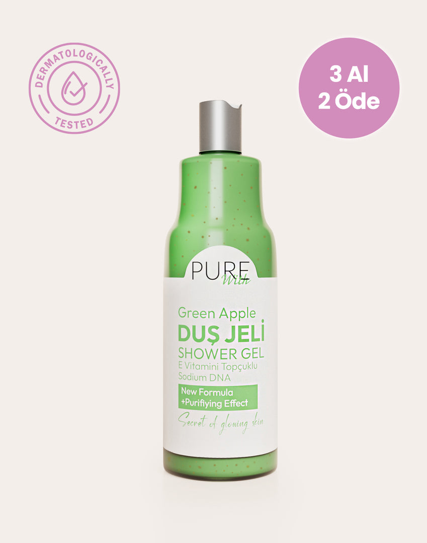 Yeşil Elma Duş Jeli