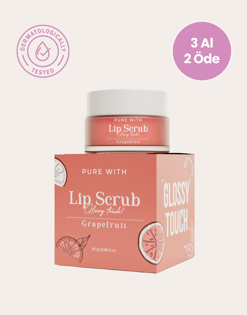 Greyfurt Dudak Peelingi