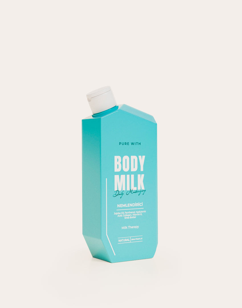 Yoğun Nemlendirici Body Milk
