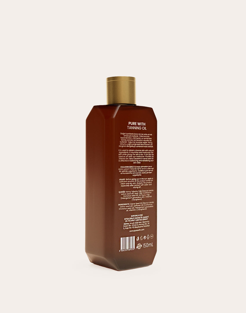 Bronzlaştırıcı Yağ