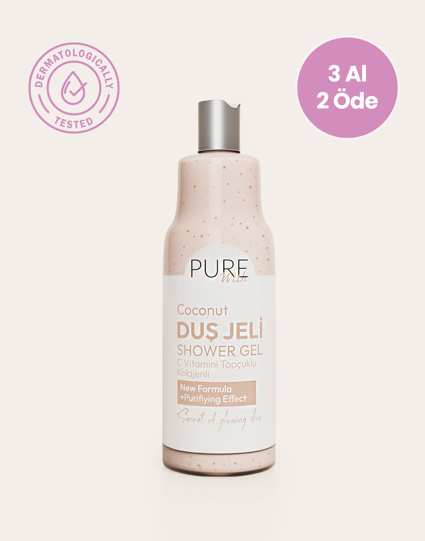 Hindistan Cevizi Duş Jeli