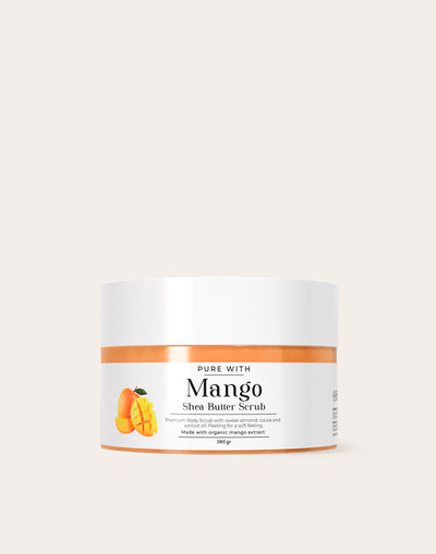 Canlandırıcı ve Pürüzsüzleştirici Mango Body Scrub