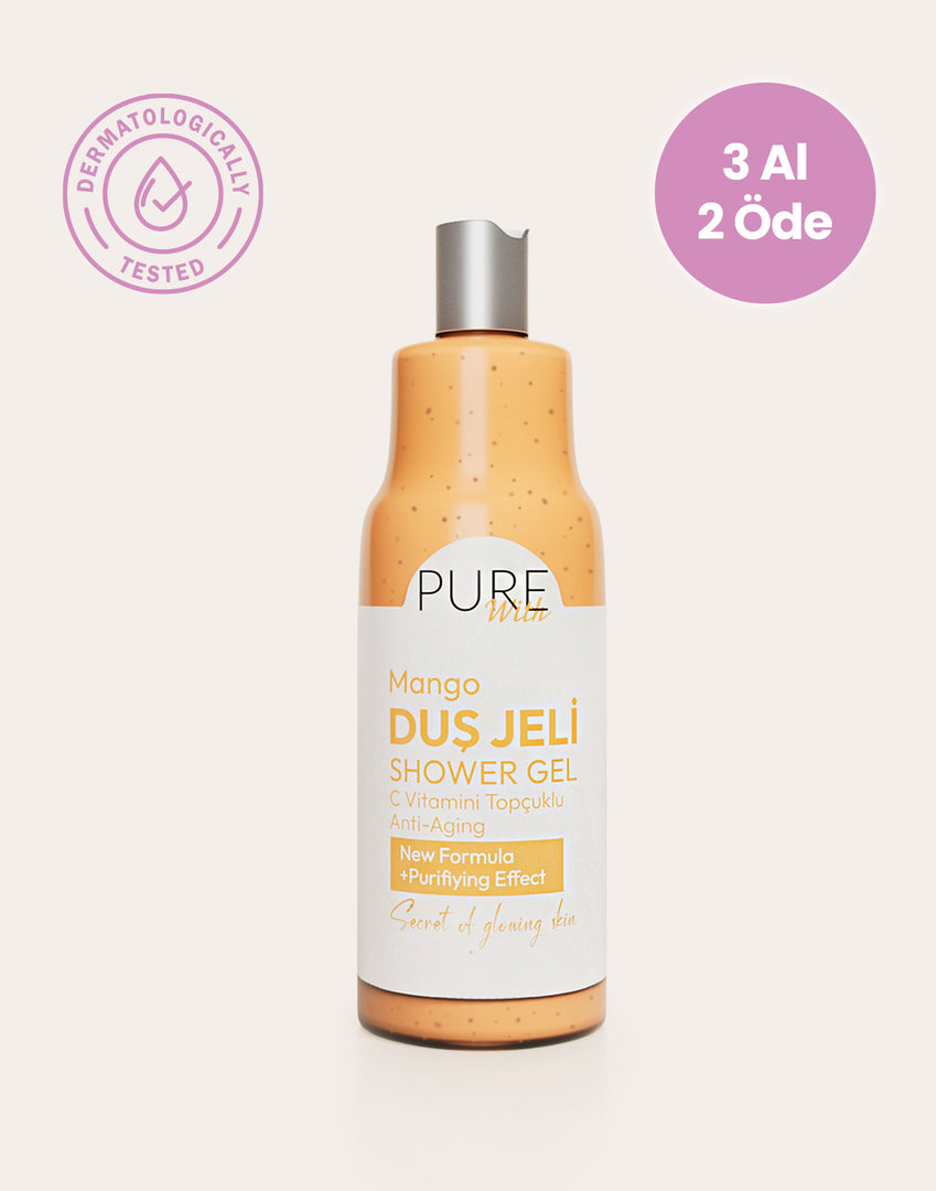 Duş Jeli | Vitamin Topçuklu Mangolu