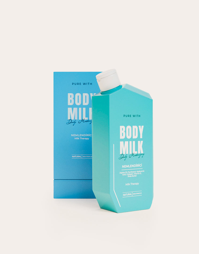 Yoğun Nemlendirici Body Milk