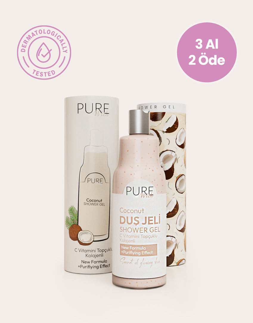 Hindistan Cevizi Duş Jeli