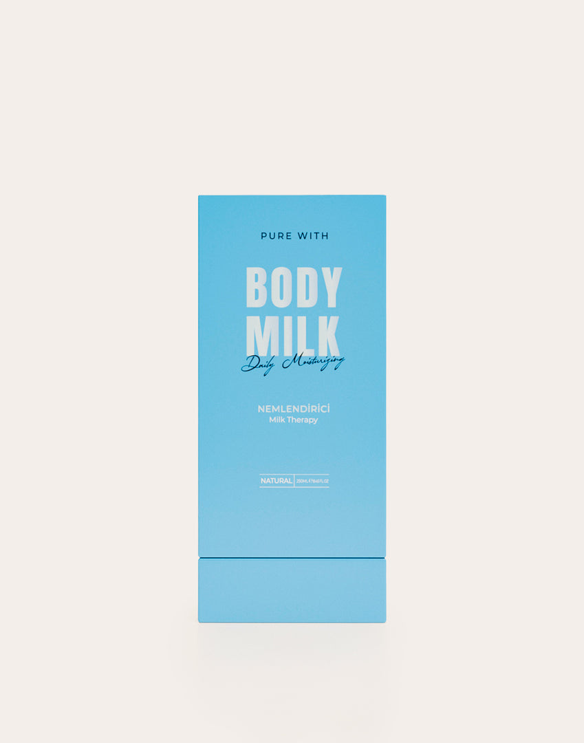 Yoğun Nemlendirici Body Milk