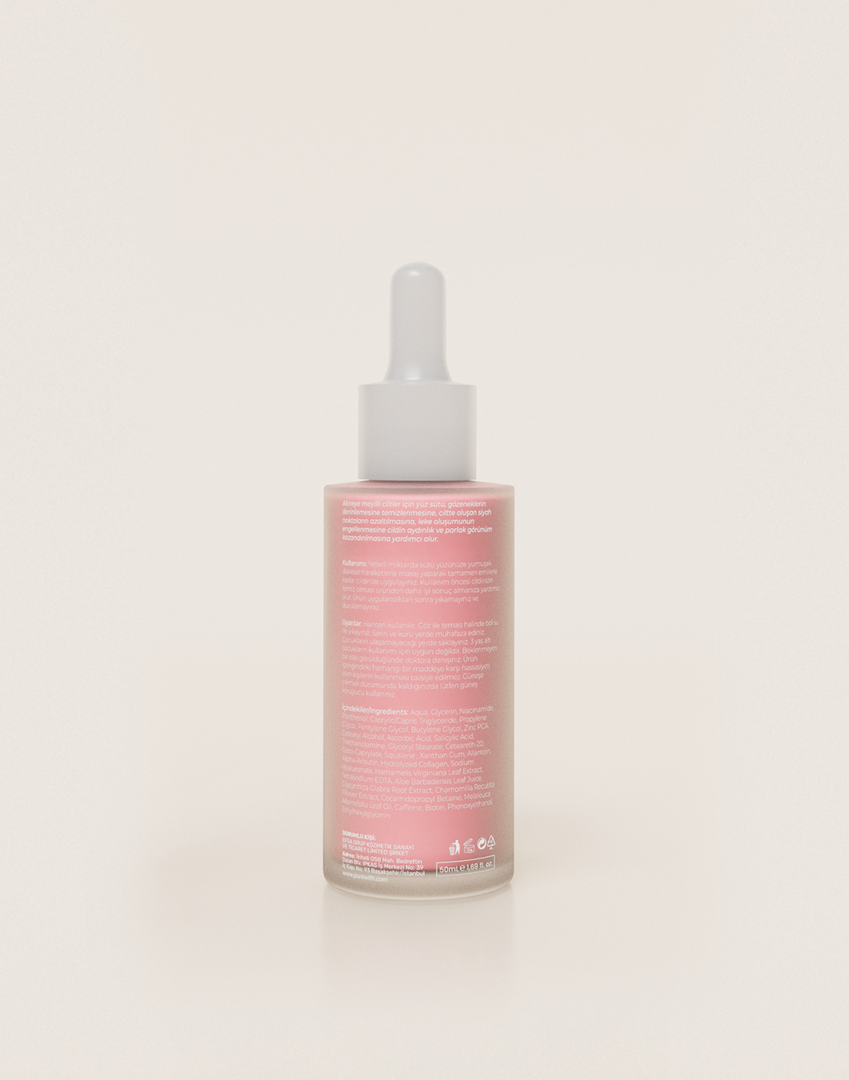 Yüz Sütü | Yatıştırıcı ve Antioksidan Etkili