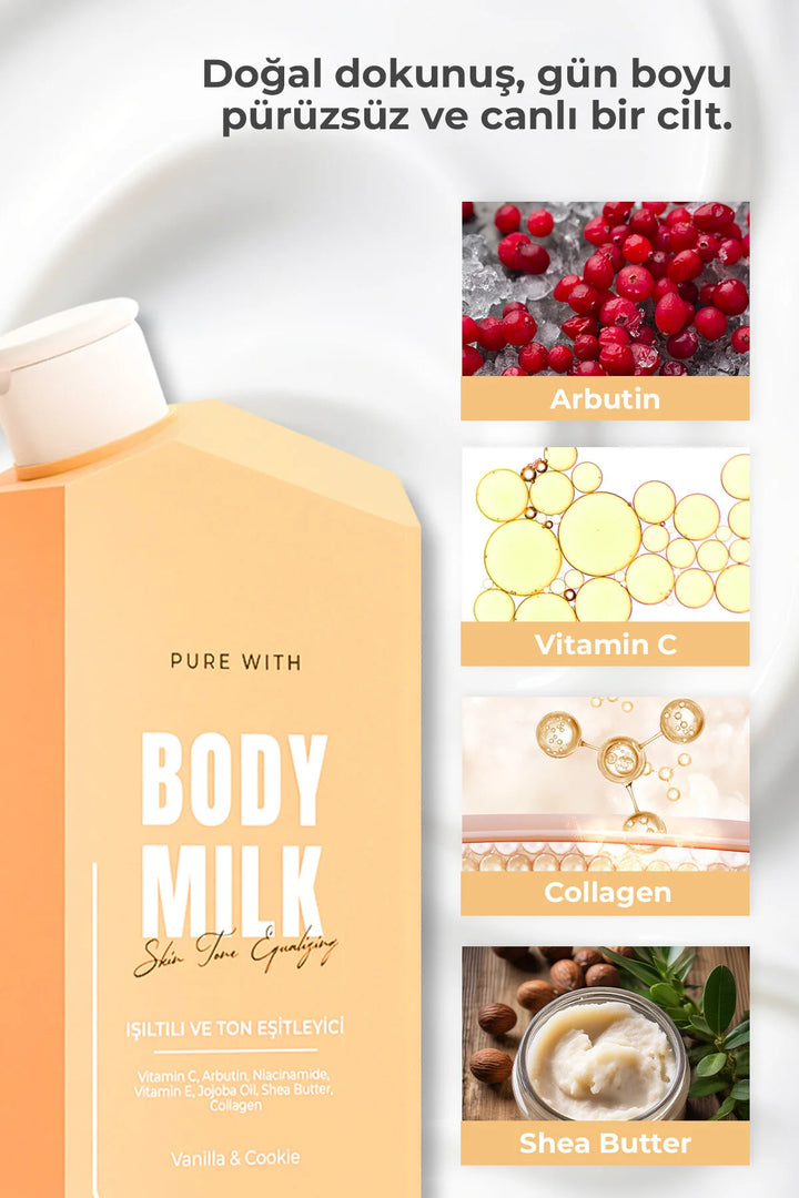 Vücut Sütü | Ton Eşitleyici