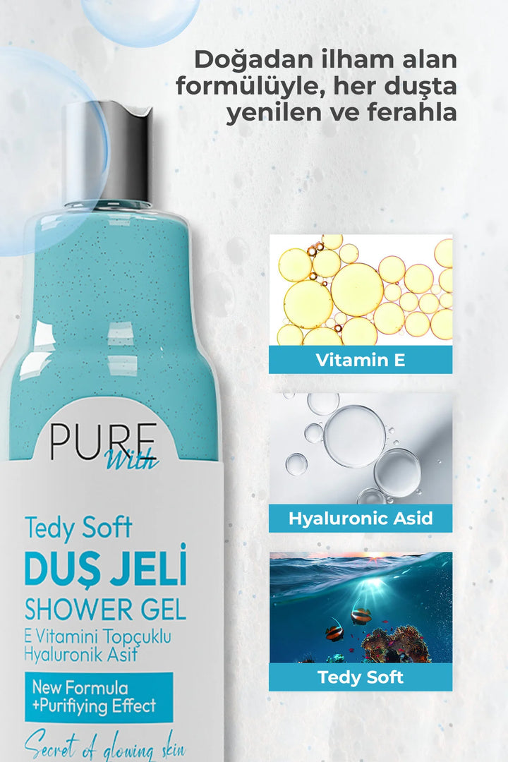 Duş Jeli | Vitamin Topçuklu Okyanus Esintisi