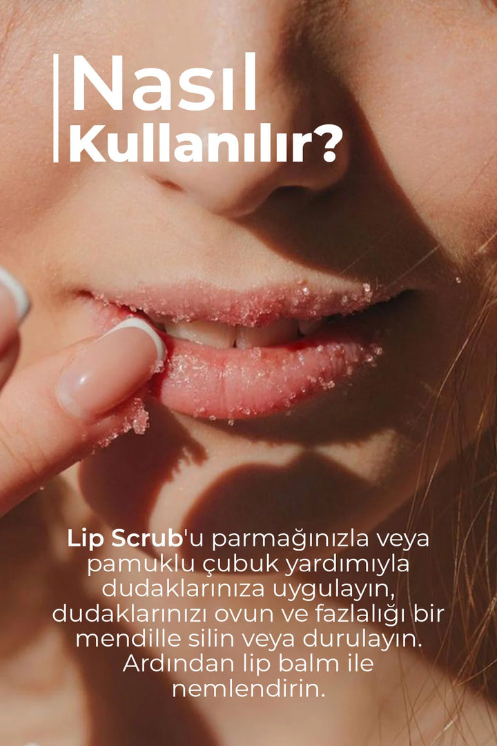 Dudak Peelingi | Pamuk Şekeri Özlü