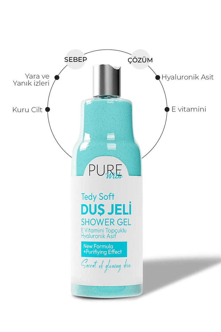 Duş Jeli | Vitamin Topçuklu Okyanus Esintisi