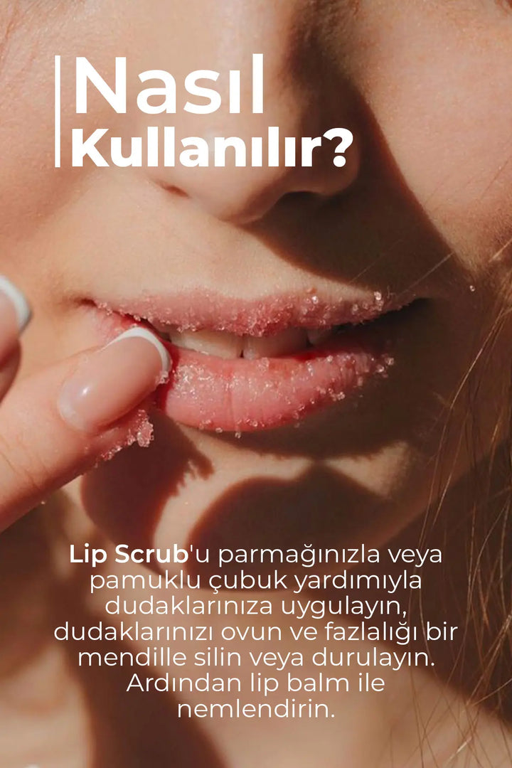 Dudak Peelingi | Ananas Özlü