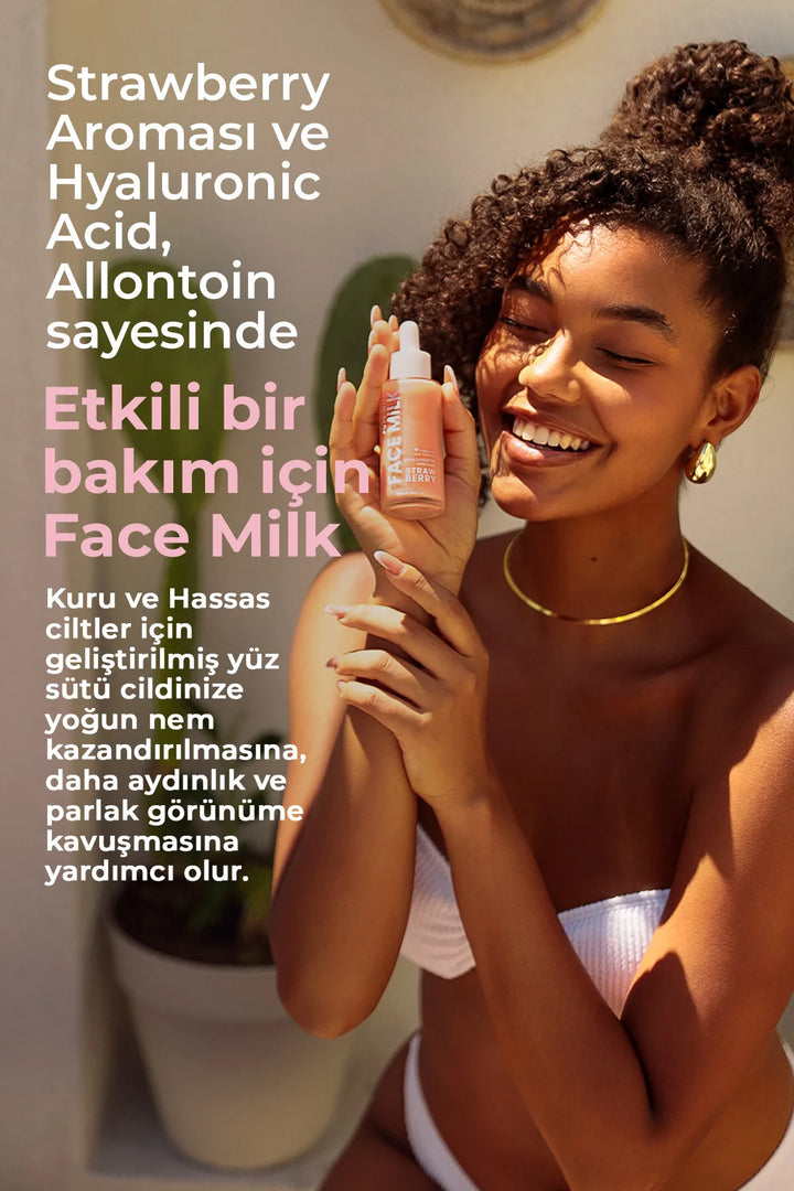 Yüz Sütü | Yatıştırıcı ve Antioksidan Etkili