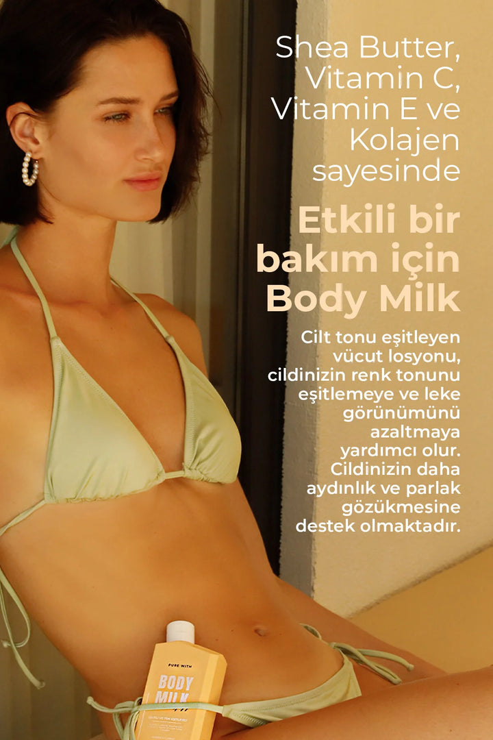 Vücut Sütü | Ton Eşitleyici