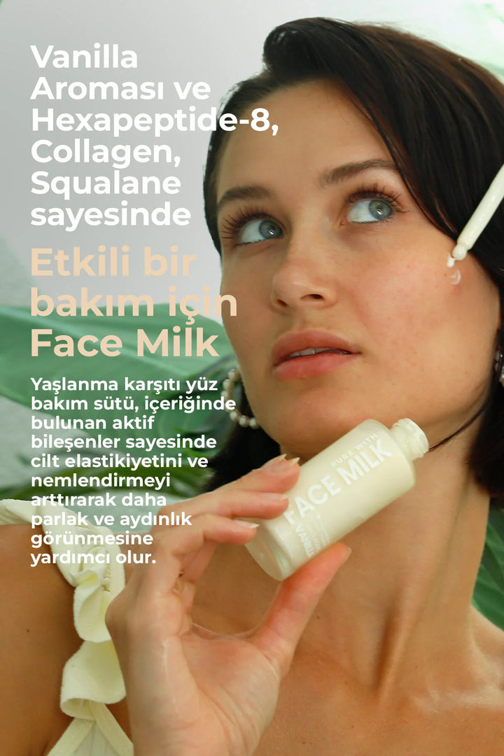 Yüz Sütü | Gençleştirici ve Ferahlatıcı