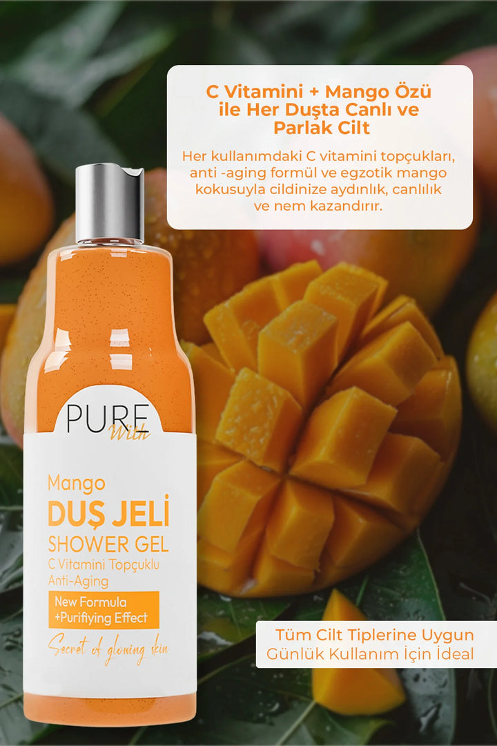 Duş Jeli | Vitamin Topçuklu Mangolu