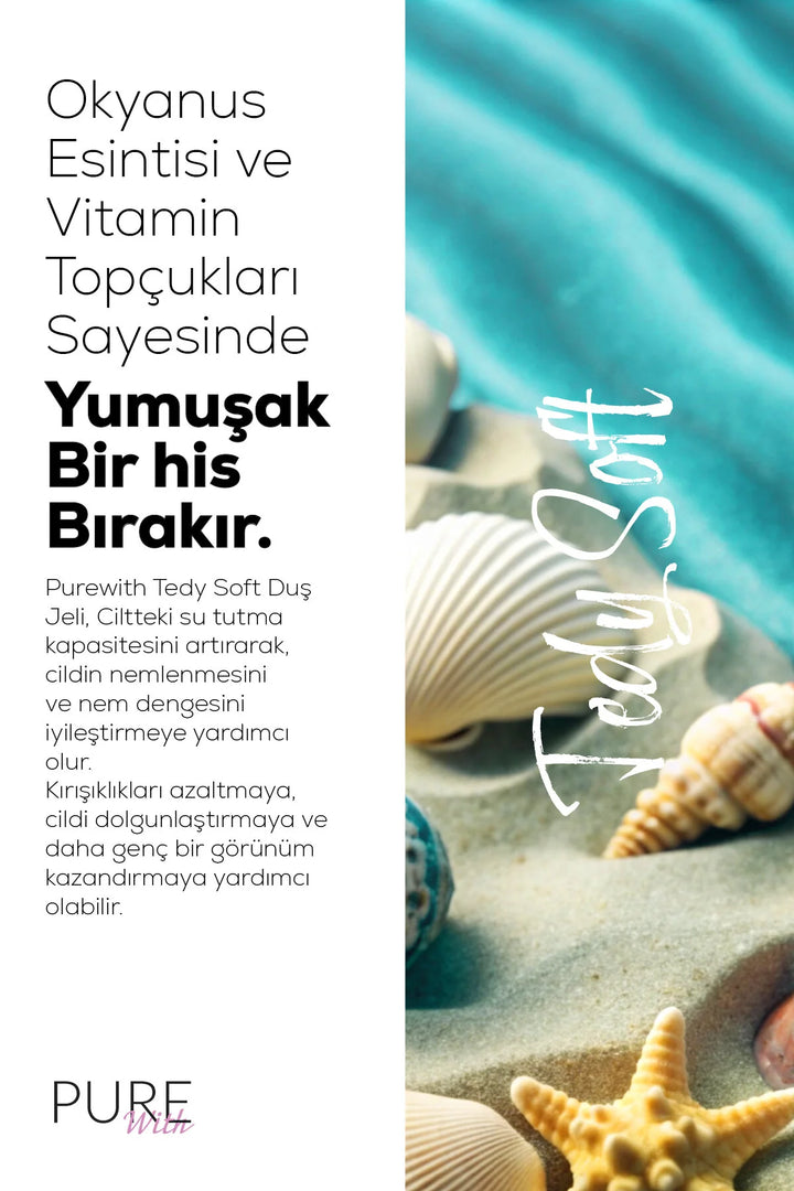 Duş Jeli | Vitamin Topçuklu Okyanus Esintisi