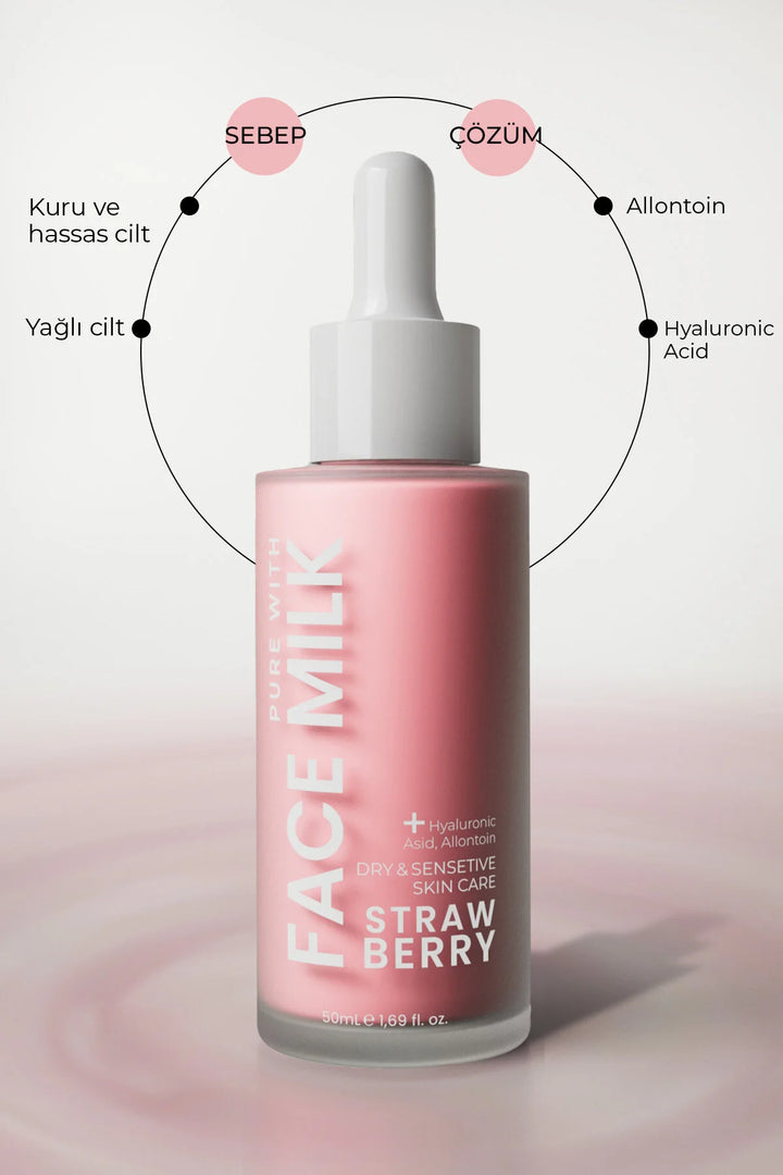 Yüz Sütü | Yatıştırıcı ve Antioksidan Etkili