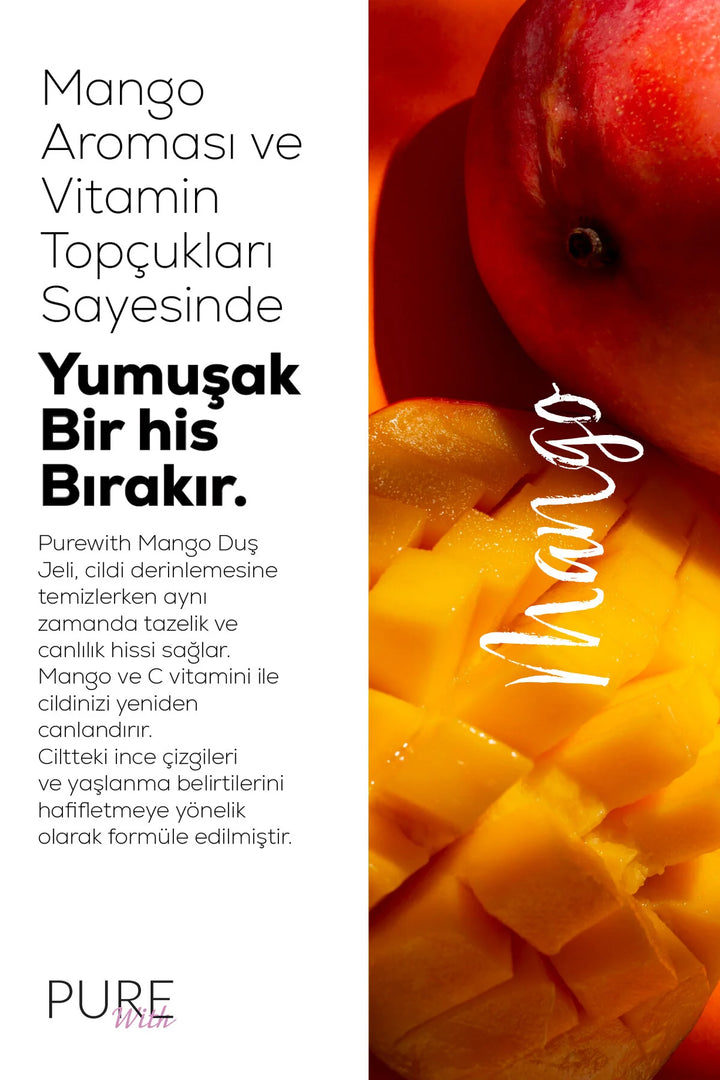 Duş Jeli | Vitamin Topçuklu Mangolu