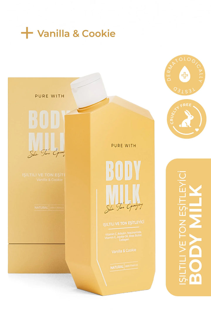 Vücut Sütü | Ton Eşitleyici