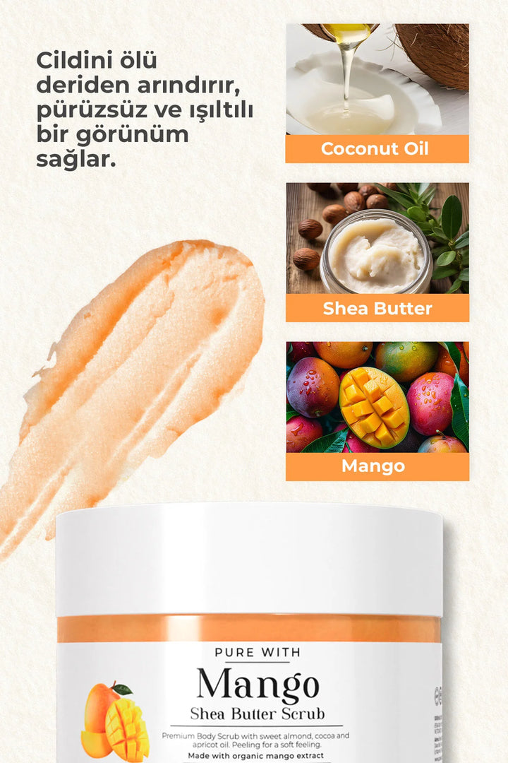 Vücut Peelingi | Mangolu