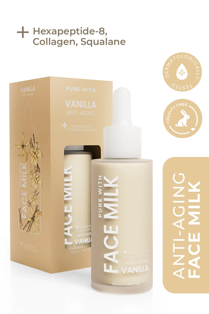 Yüz Sütü | Gençleştirici ve Ferahlatıcı