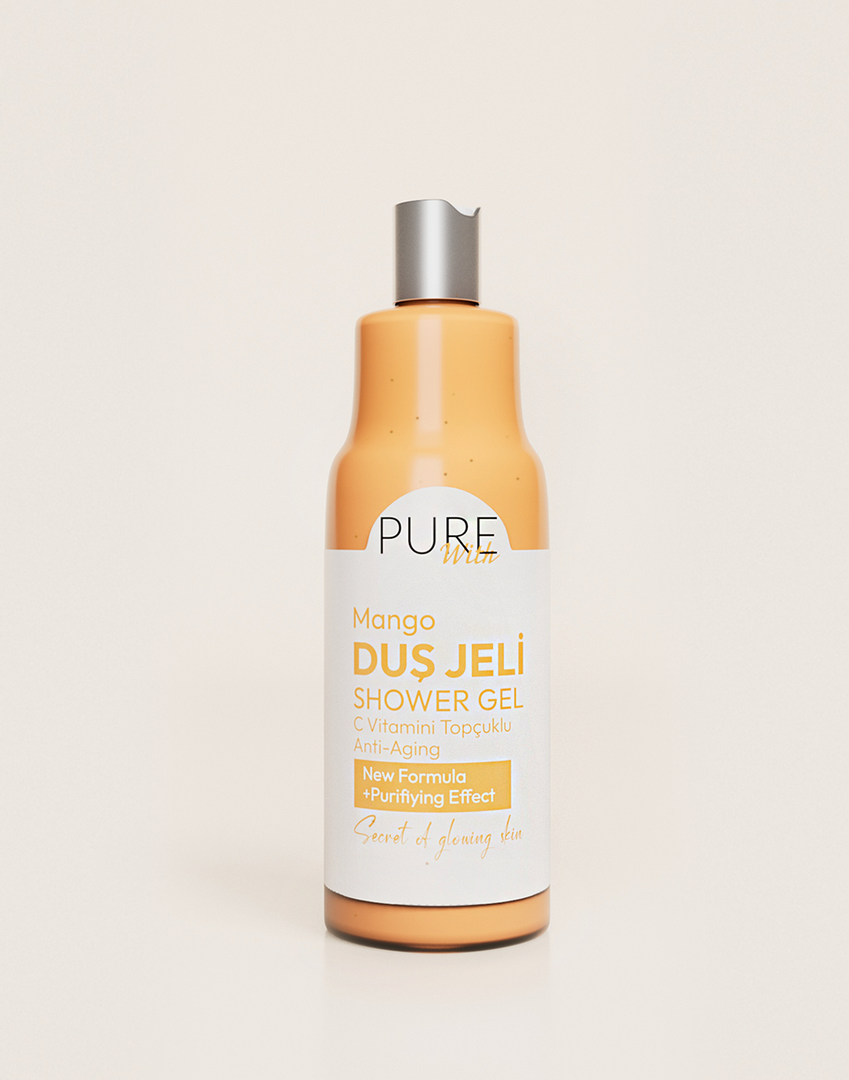 Duş Jeli | Vitamin Topçuklu Mangolu