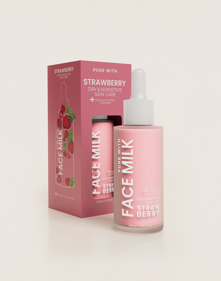 Yüz Sütü | Yatıştırıcı ve Antioksidan Etkili