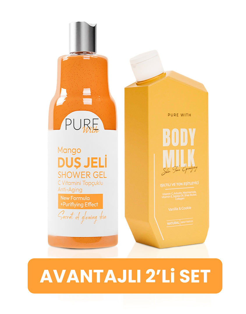 Matlık, Ton Eşitsizliği ve Bakımsız Görünüme Karşı Işıltı Veren Vücut Rutini