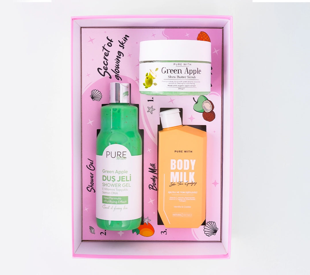 Vücut Bakım Seti 3