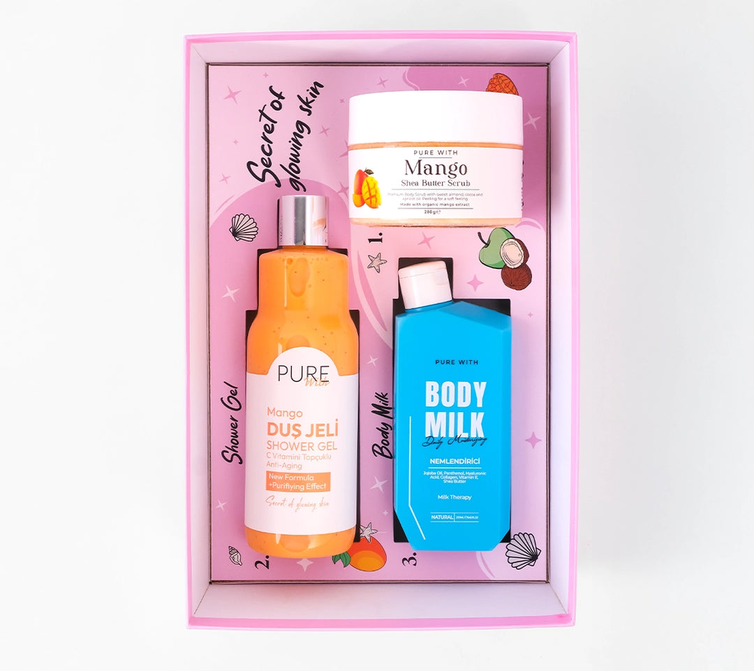 Vücut Bakım Seti 2
