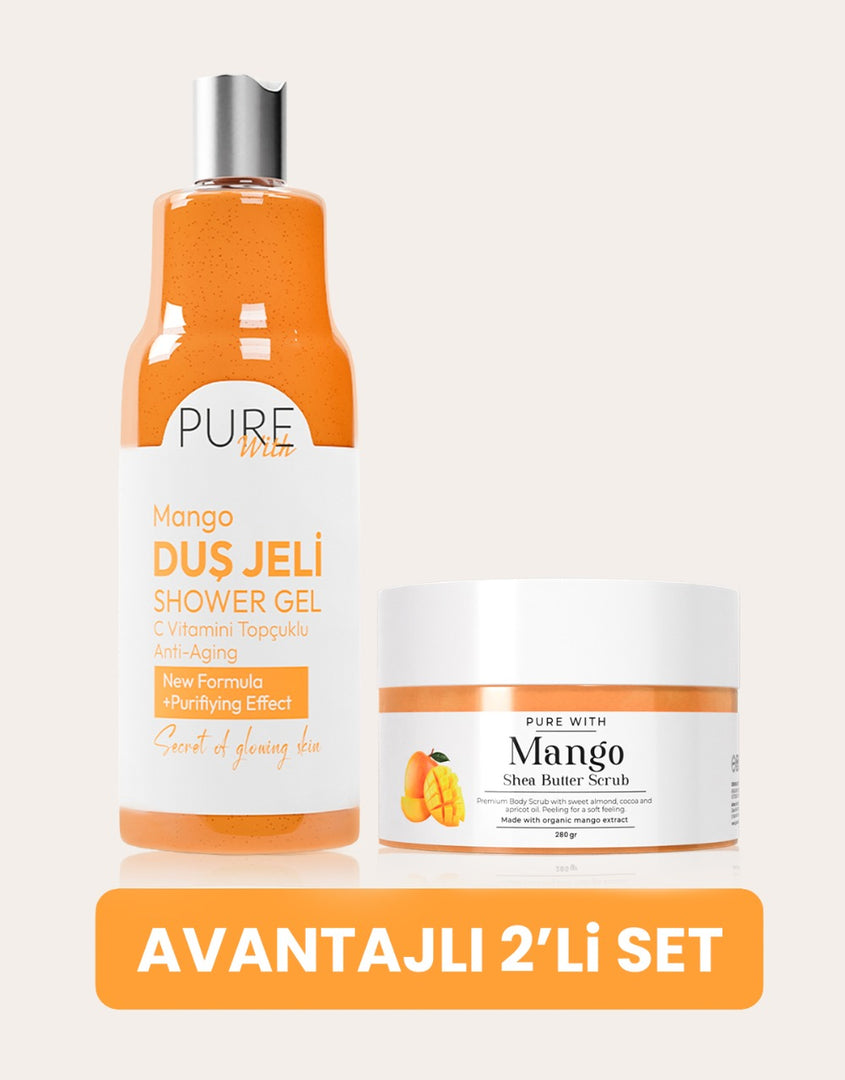 Mango Gençlik & Işıltı Seti