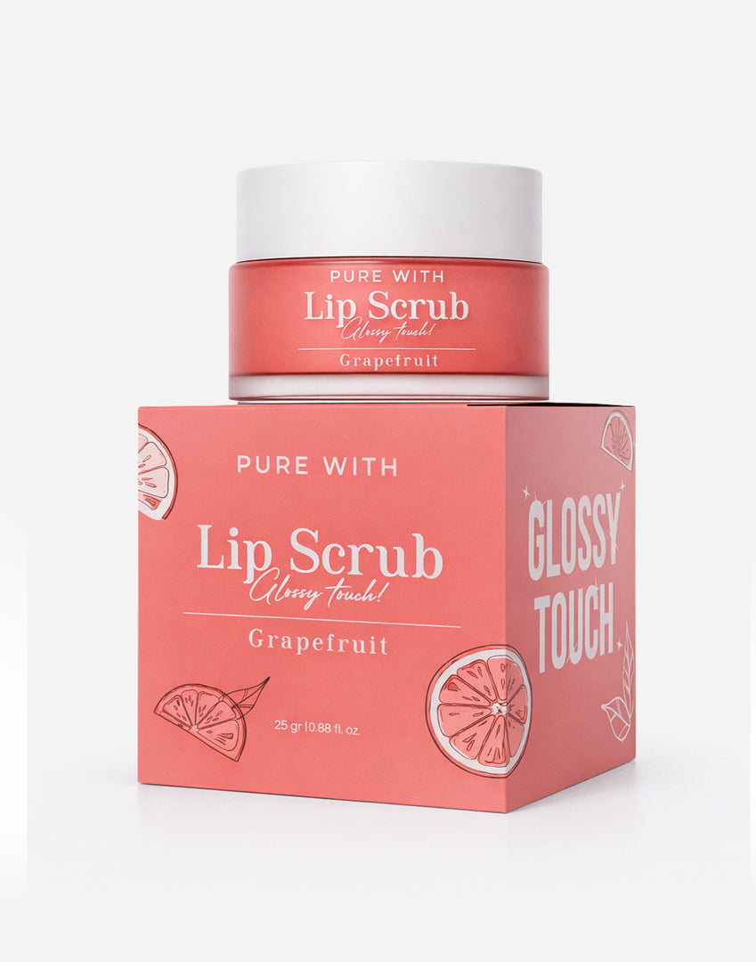 Mat ve Solgun Dudak Görünümüne Karşı Lip Scrub