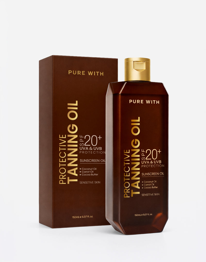 Soyulma Karşıtı İpeksi ve Yoğun Bronzluk Görünümü Veren Tanning Oil