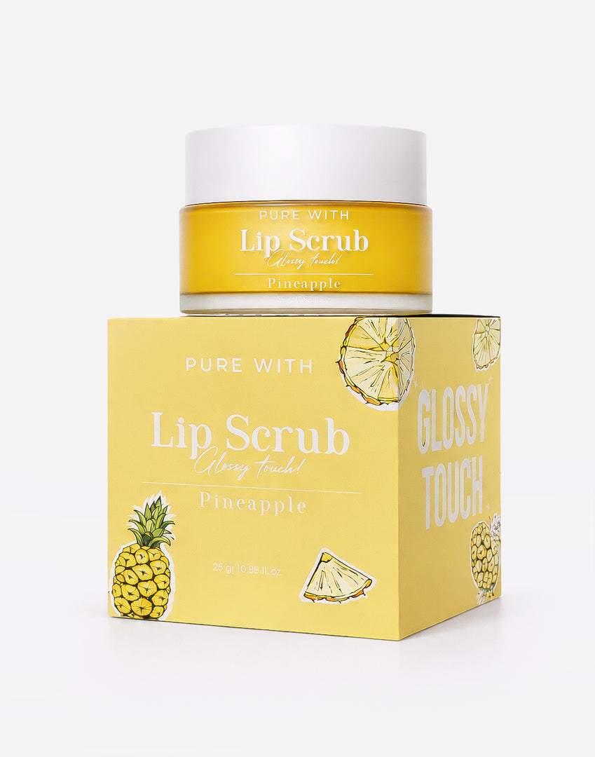 Pürüzlü Dudak Dokusu İçin Tazeleyici ve Pürüzsüzleştirici Lip Scrub