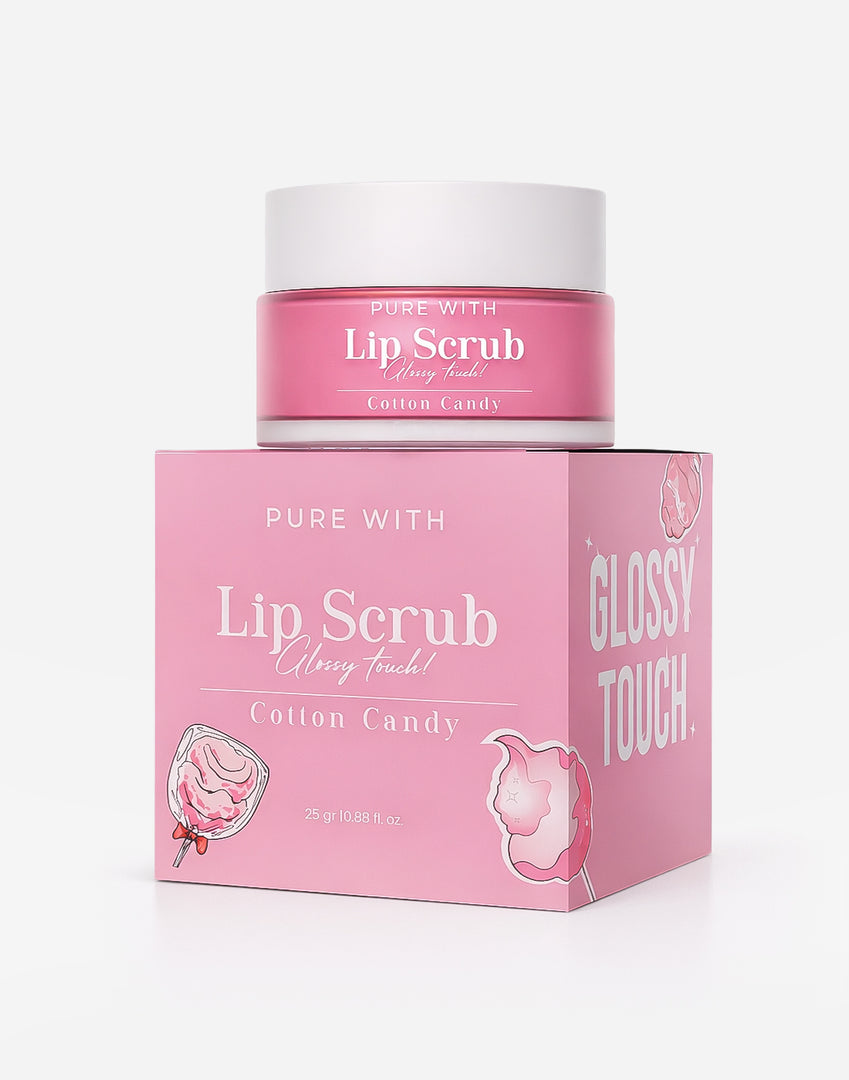 Pul Pul Görünüme Karşı Yumuşacık Dudak Hissi Veren Lip Scrub