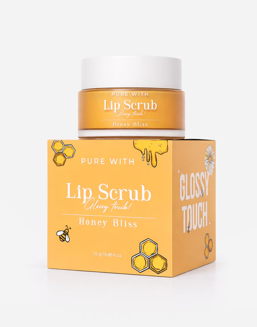 Çatlak ve Kuruluk Hissine Karşı Yoğun Bakım Lip Scrub