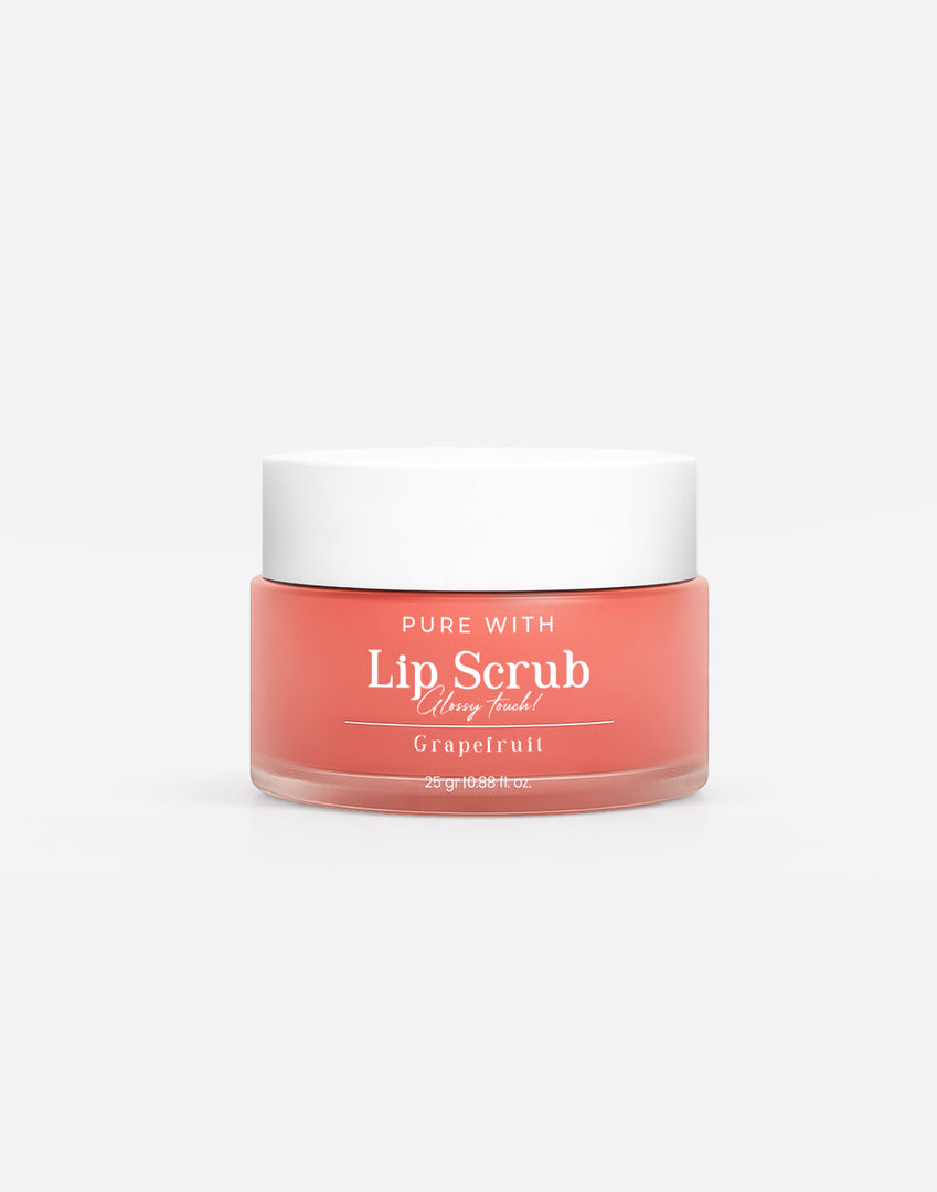 Mat ve Solgun Dudak Görünümüne Karşı Lip Scrub
