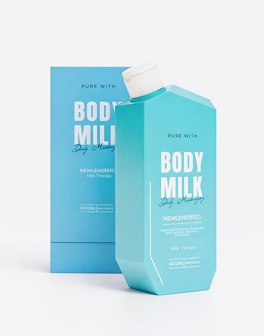 Duş Sonrası Gerginlik Kuruluk Karşıtı Yoğun Nemlendirici Body Milk | 250 ML