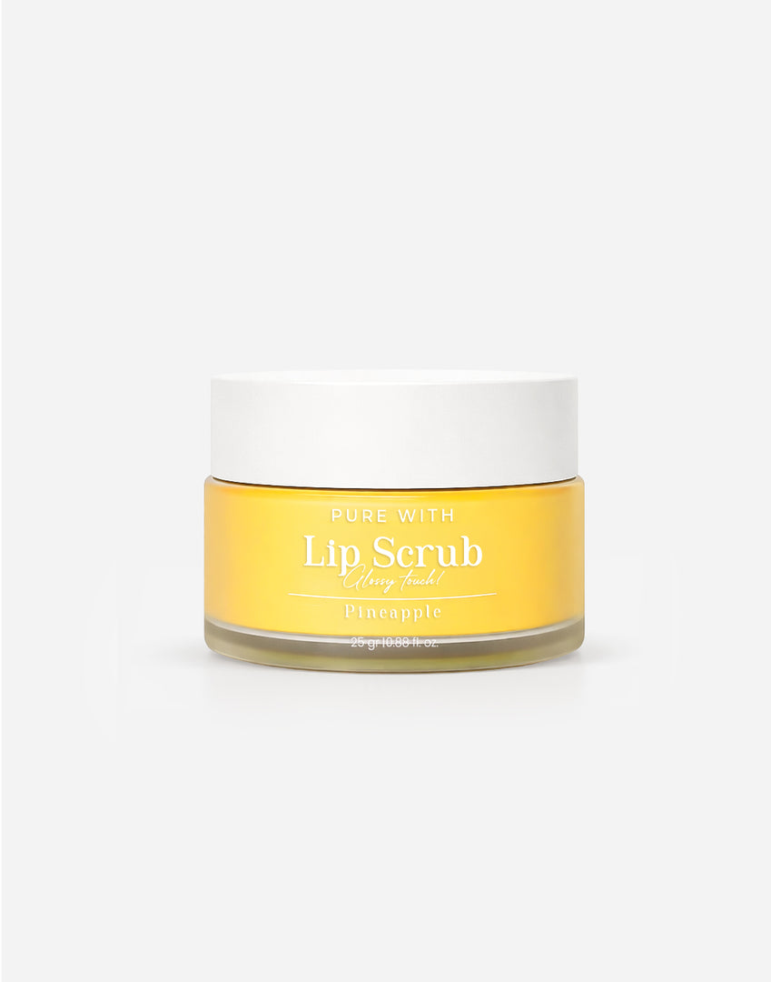 Pürüzlü Dudak Dokusu İçin Tazeleyici ve Pürüzsüzleştirici Lip Scrub