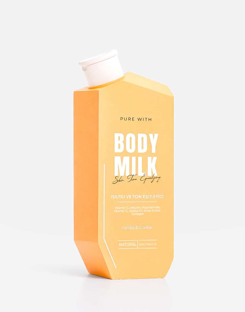 Bölgesel Kararma Ton Eşitsizliği Karşıtı Aydınlatıcı Body Milk | 250 ML