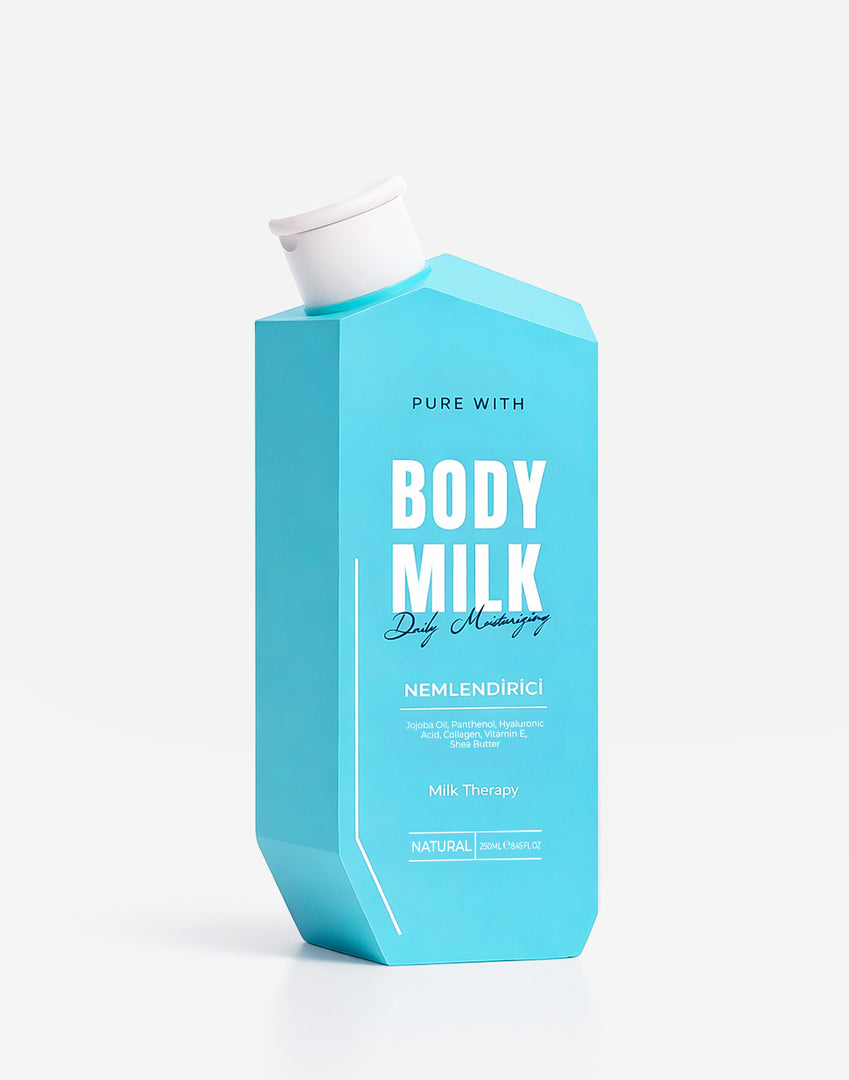 Duş Sonrası Gerginlik Kuruluk Karşıtı Yoğun Nemlendirici Body Milk | 250 ML